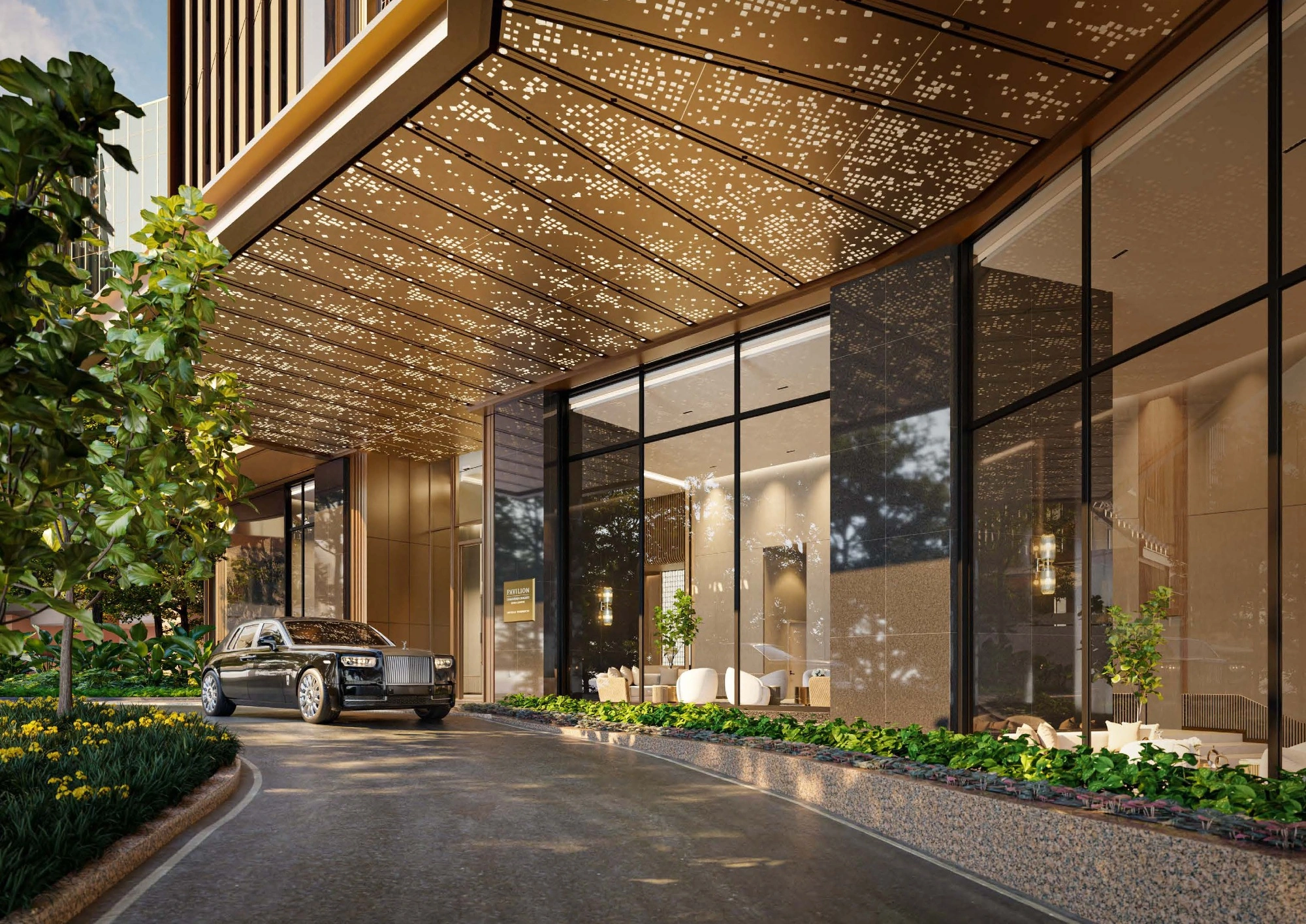 Grand Porte-Cochère